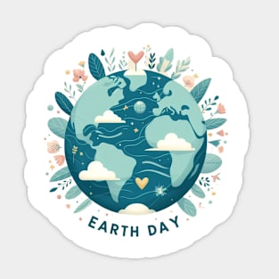 earth day Sticker